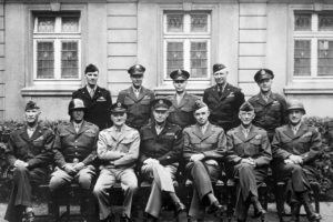 アイゼンハワーと同盟国将軍たち
